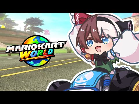 【ゆっくり実況】Kちゃんが走るマリオカートワールド【マリオカートワールド】