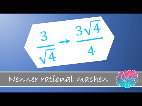Nenner rational machen — Wurzeln