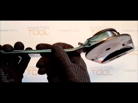 Ключ ріжково-накидний YATO з тріщаткою та перемикачем : CrV,  М=30 мм, l=400 мм  [6/24]