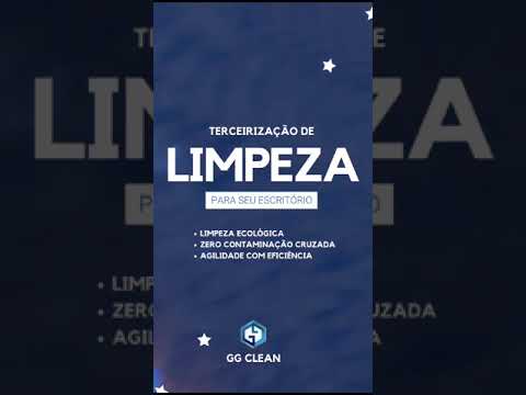 Vídeo de GGCLEAN SERVIÇOS E COMÉRCIO DE LIMPEZA LTDA em São Paulo, SP por Solutudo
