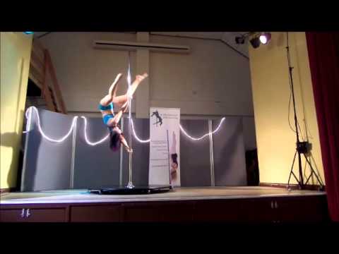 Louise's Pole Performance at Charity Show 2014
