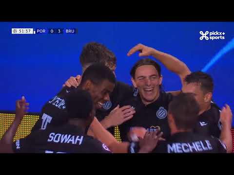 UCL MD2 / Porto - Club Brugge / NL