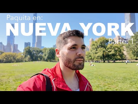 PAQUITA IN NEW YORK 🗽 PT.1