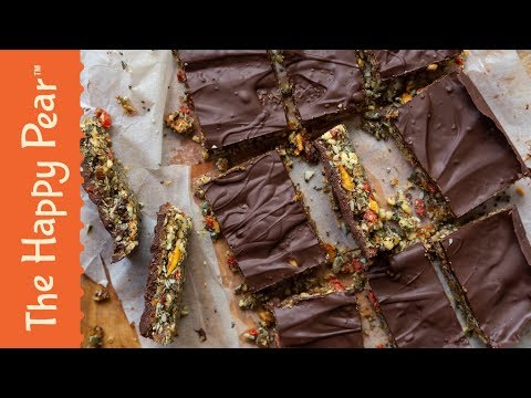 Superfood Vegan high protein Bars / flapjack