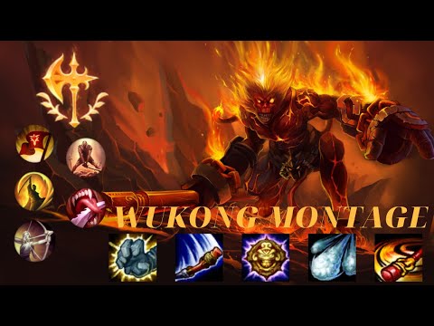 WUKONG MONTAGE 2022 - BEST PLAYS - BEST TOP CARRY