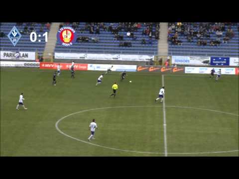 SV Waldhof Mannheim 07 vs. 1. FC Eschborn  19. Spieltag 12/13