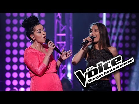 Tina Indrevær vs. Kaja Rode - Don't You Worry 'Bout A Thing | The Voice Norge 2017 | Duell