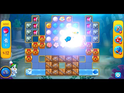 Fishdom level 9202