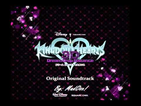 Kingdom Hearts 3D Dream Drop Distance OST - My Heart's Descent
