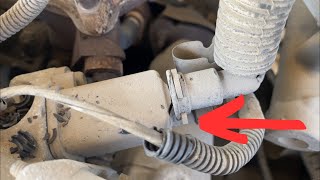 Vapor Canister Purge Solenoid Buick Allure 3.8L 2005-2009 Location and Replacement