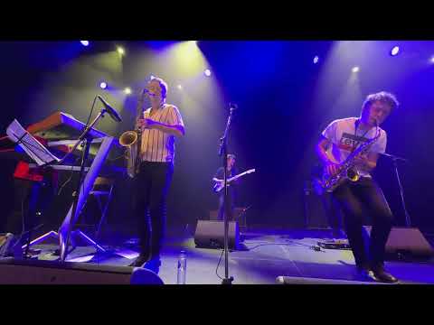 Mathias Heise Quadrillion: Hopeful Monsters, featuring Oilly Wallace and Marius Neset