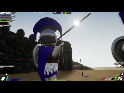 Shieldwall - Leonidas in the desert