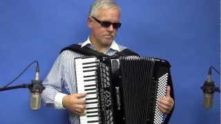 "La Petite Valse" Joe Heyne (cover by Antoniusz) accordion Bugari Armando - Artist Cass cz.2