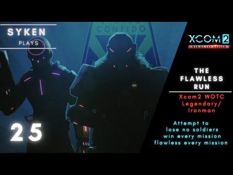 #25 ENDGAME SLAUGHTERFEST // XCOM 2 WOTC - The Flawless Run