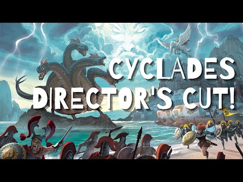 CYCLADES: LEGENDARY EDITION BOARD GAME | Board Game News Reaction