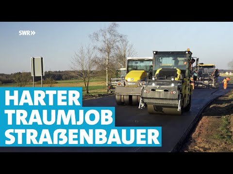 So entsteht eine neue Straße: Hightech und Teamwork im Straßenbau