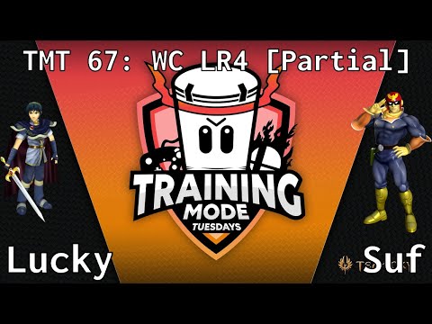 TMT 67 - Lucky (Marth) vs Suf (Captain Falcon) [Partial] - WC LR4