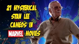 21 Hysterical Stan Lee Cameos In Marvel Movies
