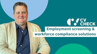 CV Check (ASX:CV1): How we are creating employment screening and workforce compl