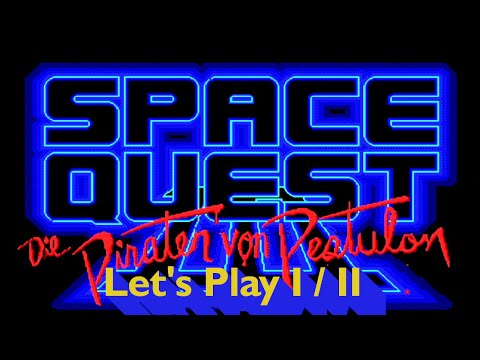 Space Quest III – The Pirates of Pestulon | 1/2: Müll überall | #Playthrough | Space Quest Marathon