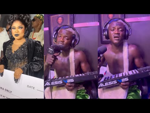 Portable Drop Diss Song for Bobrisky as Portable Blast him for Winning Best Dressed Female