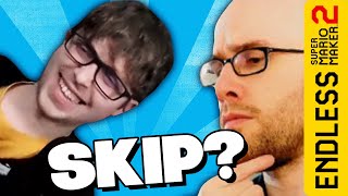 I Got An AURA LEVEL - Road To 1000 Endless Super Expert Clears With Skips 55