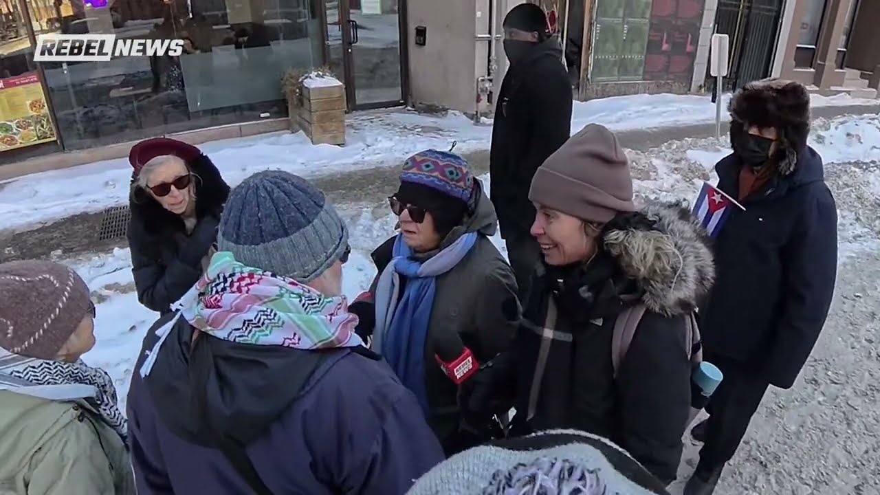 Anti-Trump communists claim Cuba is a democracy!