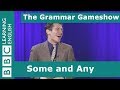 Some and Any: The Grammar Gameshow Episode 8