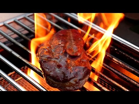 SMOKED DUCK BREAST FILET - Napoleon Prestige Pro 500