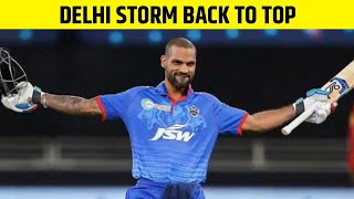 IPL 2021, PBKS vs DC: Dhawan heroics help Delhi Capitals storm back to No.1 | Sports Today