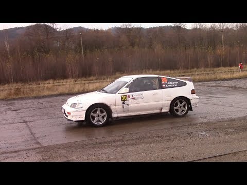 5 KJS Uzdrowiskowe Ściganie 2019 - Odziomek / Wójcik - Honda CRX