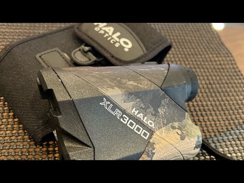 Halo XLR3000 rangefinder review