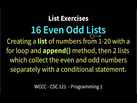 Python Program To Count Even And Odd Numbers In A List Coding Python Programming Pythonic