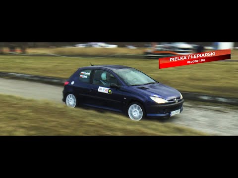 1 Runda SMT 2022 - Pielka / Lepiarski - Peugeot 206
