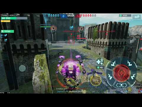war robots pulsar leech op + 4K + MAX GRAPHICS !!!