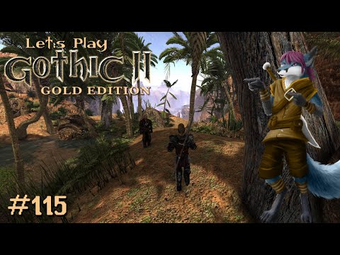 Let's Play Gothic II: Die Nacht des Raben 🗡️115 - Jagen mit Aligator Jack