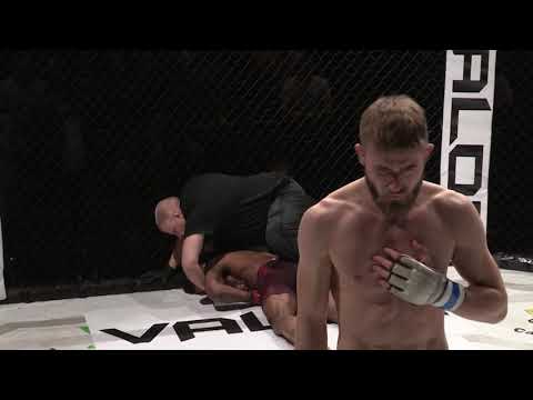 Almighty Fighting Championship 10 - Simeon Ottley v Kieran Lister
