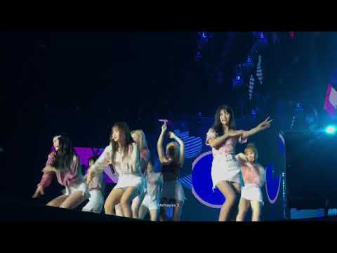 (K CRUSH 2019) Weki Meki (위키미키) - Tiki Taka