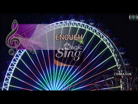 [MAGICSING Karaoke] CRIMASON - ENOUGH karaoke | Tagalog
