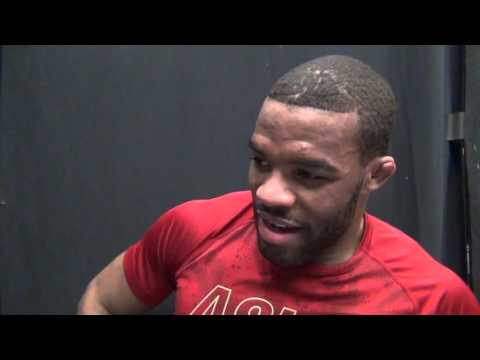 Jordan Burroughs (USA) after 74 kg Semis win at Pan Am Championships