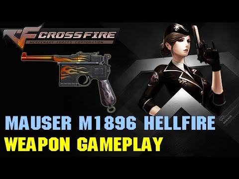 CrossFire VN - Mauser M1896 Hellfire