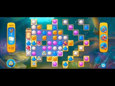 Fishdim Easy Level 9895 (with ingame boosters) @choraelmin