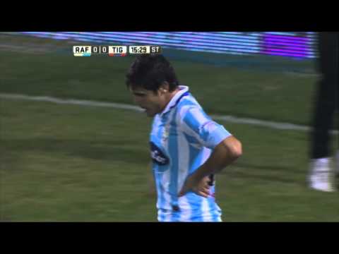 Milagro en el área de Tigre. Rafaela 0 - Tigre 0. Fecha 14. Primera División 2016
