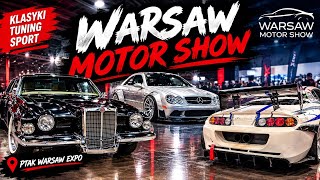WBIJAMY NA WARSAW MOTOR SHOW ! CZY TO NAPRAWDĘ SĄ NAJWIĘKSZE TARGI W POLSCE ? 
