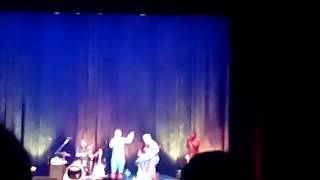 The Bobby Bones Show singing about Starbucks at his concert