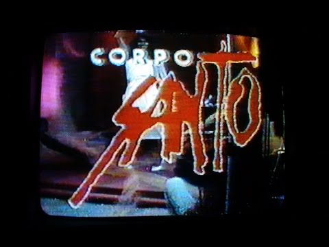 Call Corpo Santo 04/23/1989 - Rede Manchete