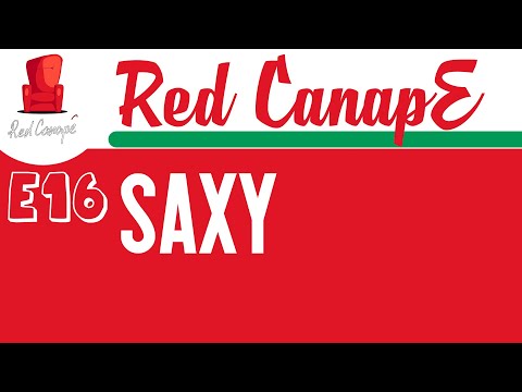 Red CanapE - SAXY [E16]