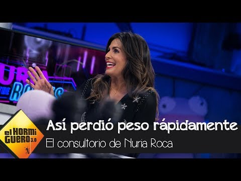 Nuria Roca confiesa cómo perdió peso muy rápido antes de empezar la temporada - El Hormiguero 3.0