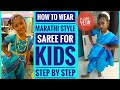How To Wear Marathi Style Saree For Dance Fancy Dress Marathi Style Saree Saree Drape 2