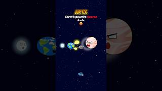 Earth's Power Is Limited 🥲 #cosmology #space #cosmolog #solarsystem